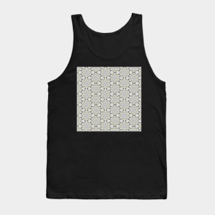 Pattern of flower tiles Tank Top